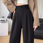 Mayla Hochtaillierte Hose mit Weitem Bein