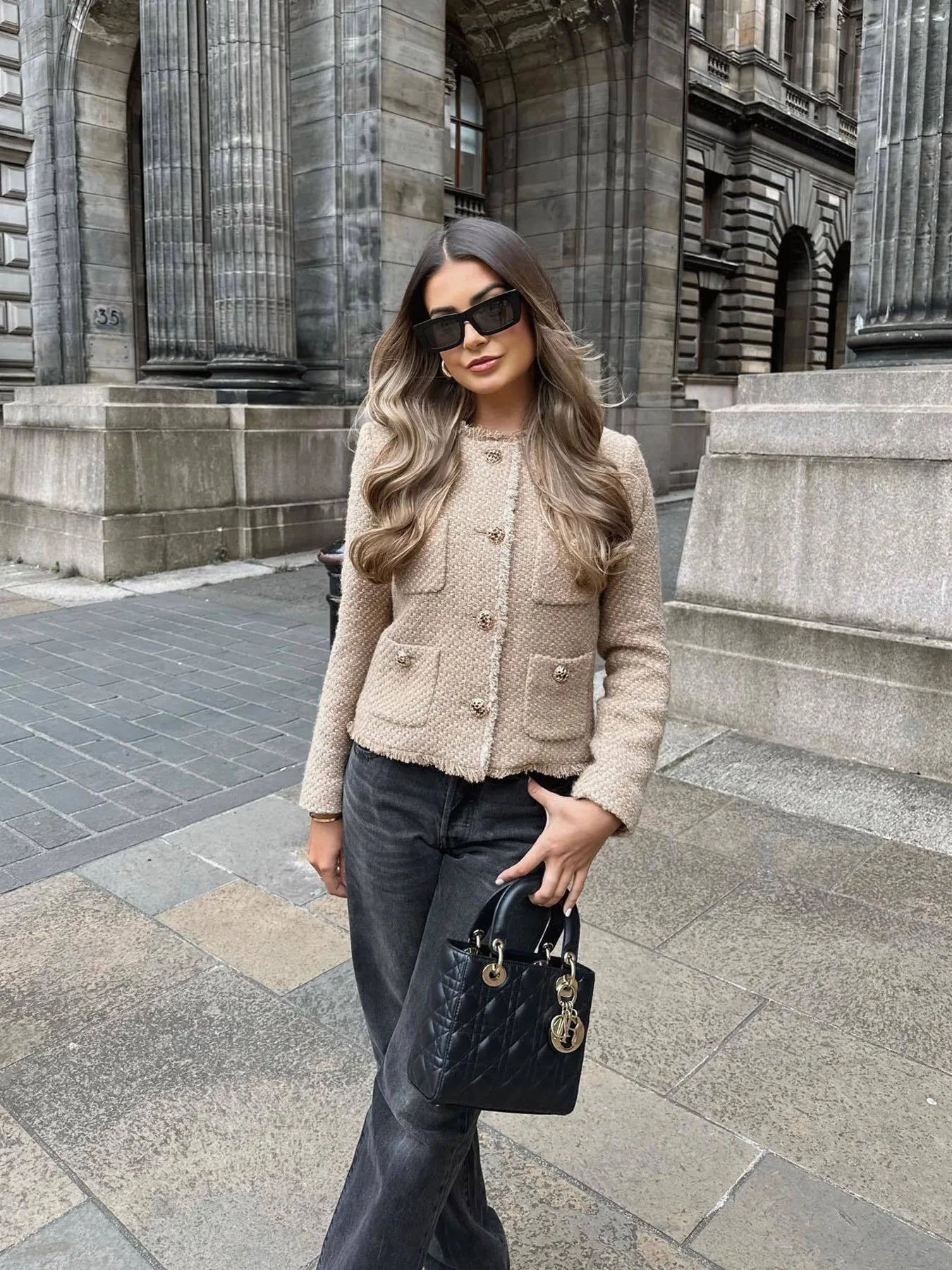 Melinda Tweed-Blazer