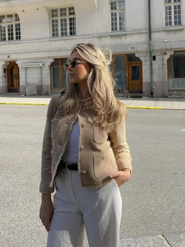 Melinda Tweed-Blazer