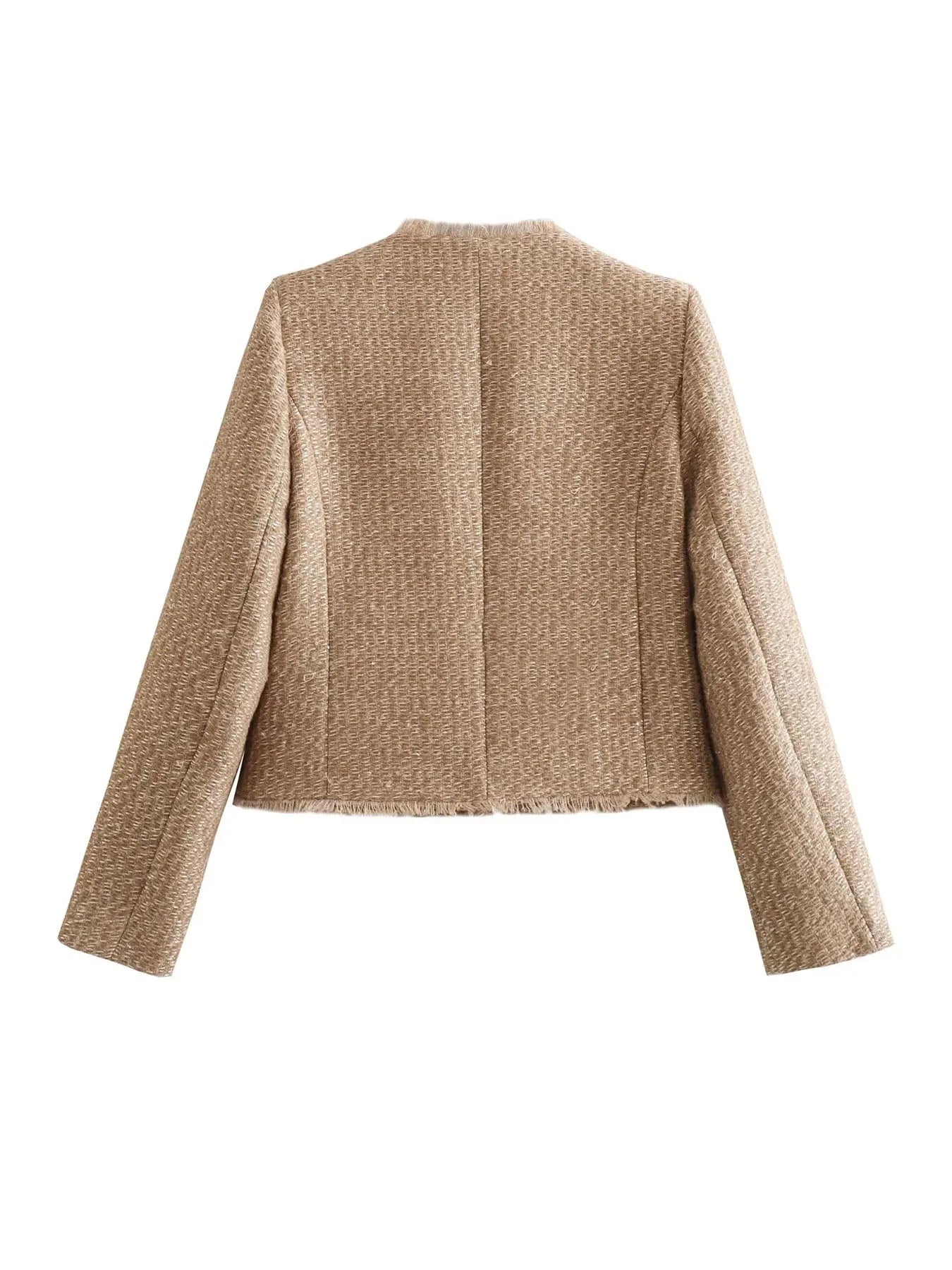 Melinda Tweed-Blazer