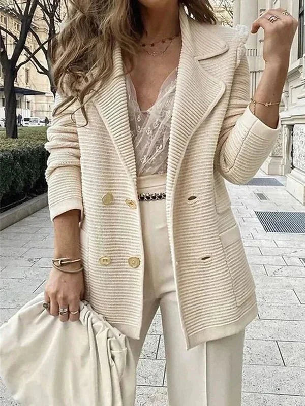 Nanna Strukturierter Blazer