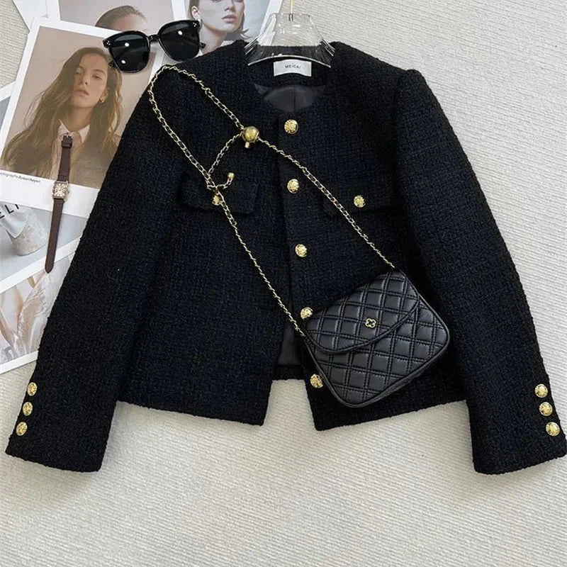 Thania Tweed-Blazer