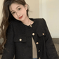 Thania Tweed-Blazer