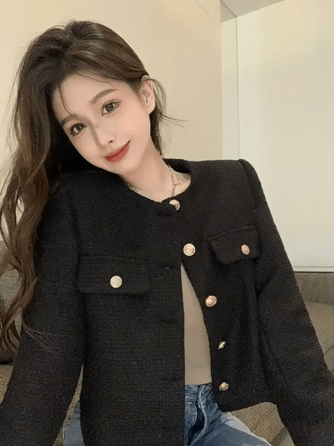 Thania Tweed-Blazer