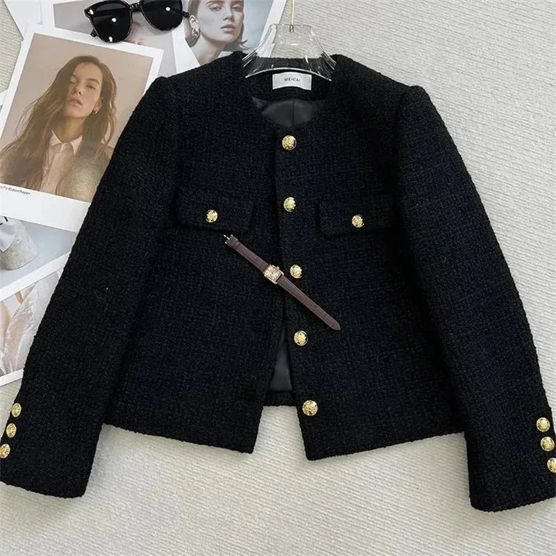 Thania Tweed-Blazer