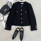 Thania Tweed-Blazer