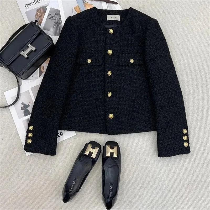 Thania Tweed-Blazer