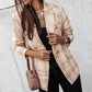 Tove Karierter Blazer