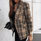Tove Karierter Blazer