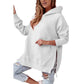 Stilvolle Pullover Hoodie