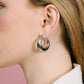 Vintage-Stil Creolen