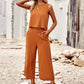 Monarch - Lose Passform Zweiteiliger Jumpsuit
