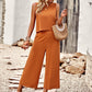 Monarch - Lose Passform Zweiteiliger Jumpsuit