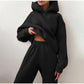 Übergroßer Jogginganzug mit hoher Taille | Das bequemste Outfit