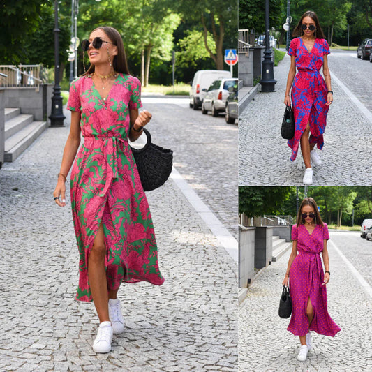 Midikleid Cassidy | Elegant, Vielseitig & Bequem für Sommer 2025