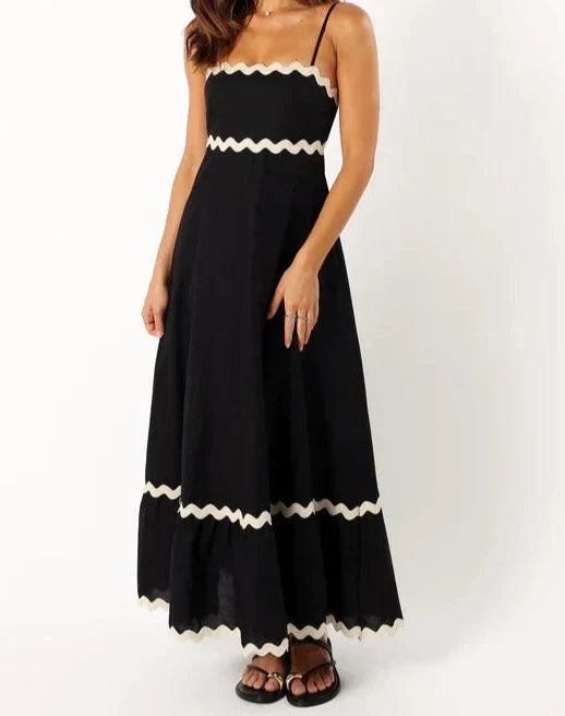 Hanka | Damen Sommer Maxi Kleid