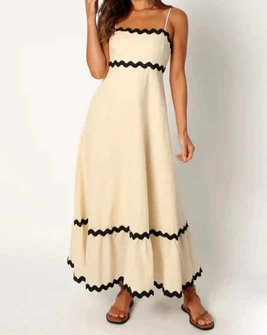 Hanka | Damen Sommer Maxi Kleid