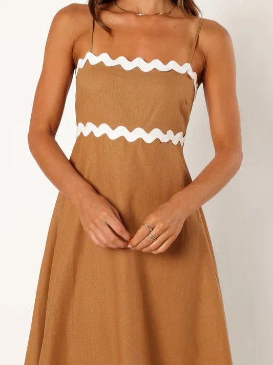 Hanka | Damen Sommer Maxi Kleid