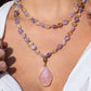 Mala Kette mit Beruhigender Energie – Seraphina