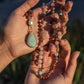 Diep Reinigende Pastel Mala Ketting - Aurielle