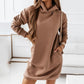 WW | Bequem Lange Kapuzenpullover