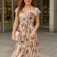 Liliana – Elegantes Blumen-kleid mit femininer Note