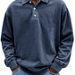 Rocko - Langarm-Poloshirt