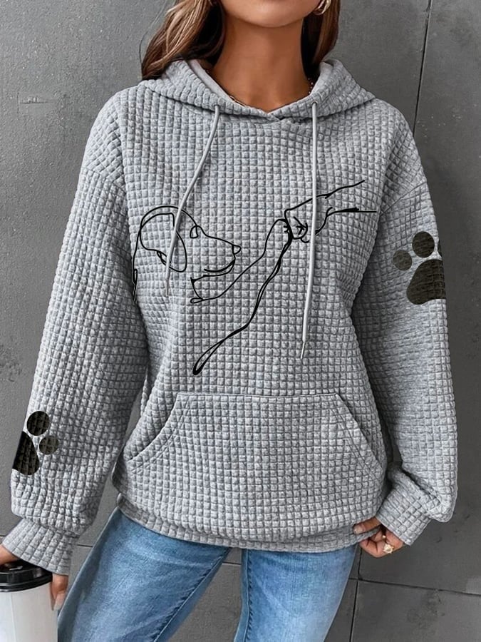 WW | Bequemer Hundeliebhaber Pullover