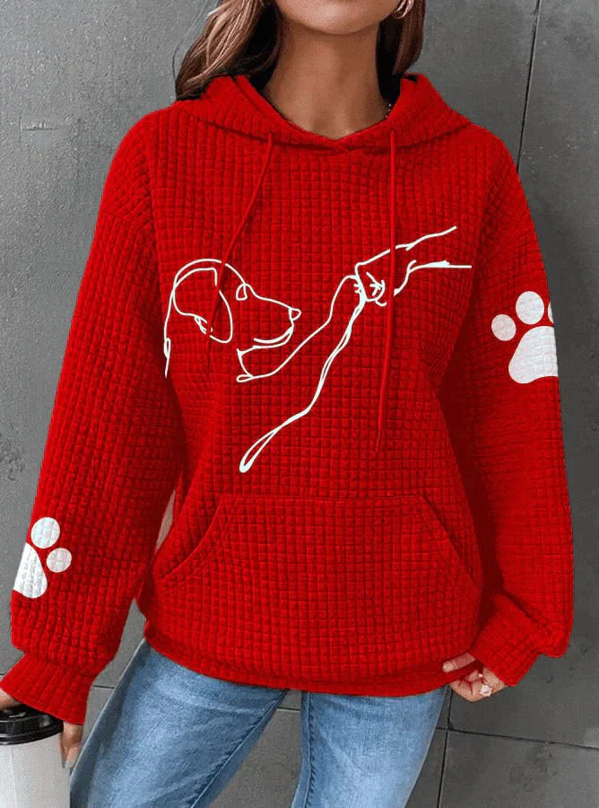 WW | Bequemer Hundeliebhaber Pullover