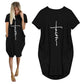 Übergroßes T-Shirt-Kleid ComfyShirt für Sommer 2025