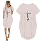 Übergroßes T-Shirt-Kleid ComfyShirt für Sommer 2025
