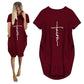 Übergroßes T-Shirt-Kleid ComfyShirt für Sommer 2025