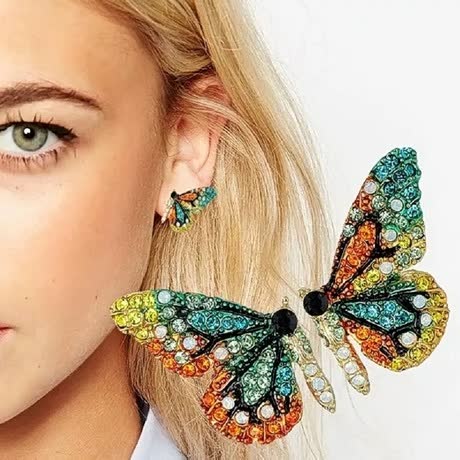 ButterflyEarring: Ohrring für Frauen