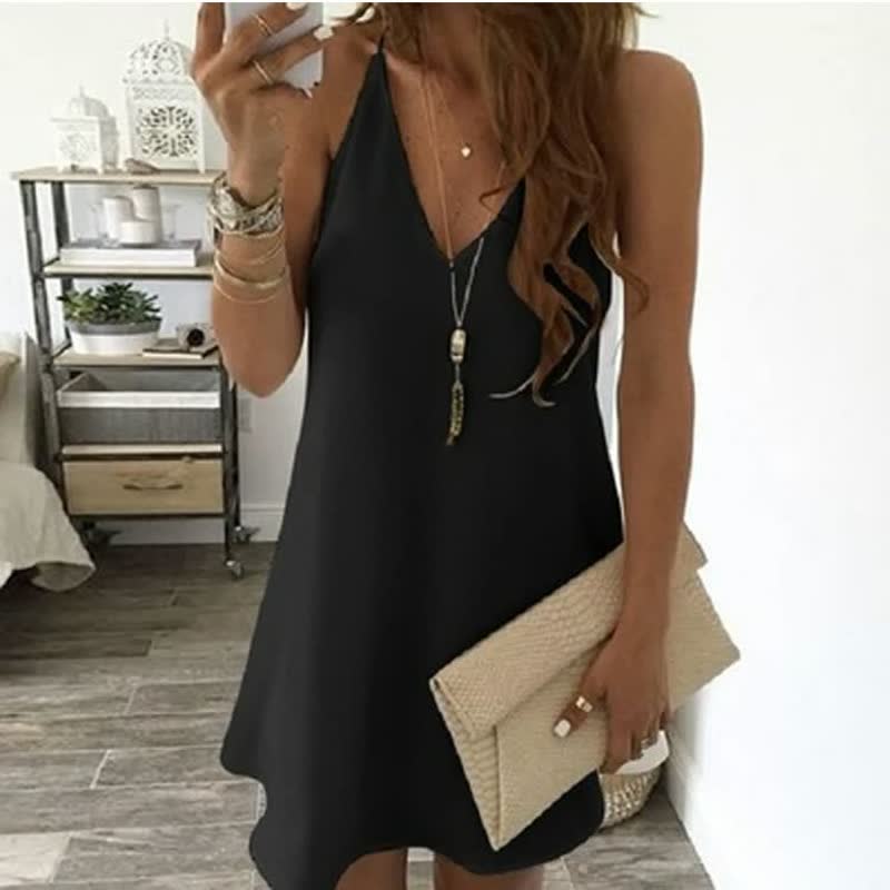 CHIQUE CHIFFON SOMMERKLEID 2025