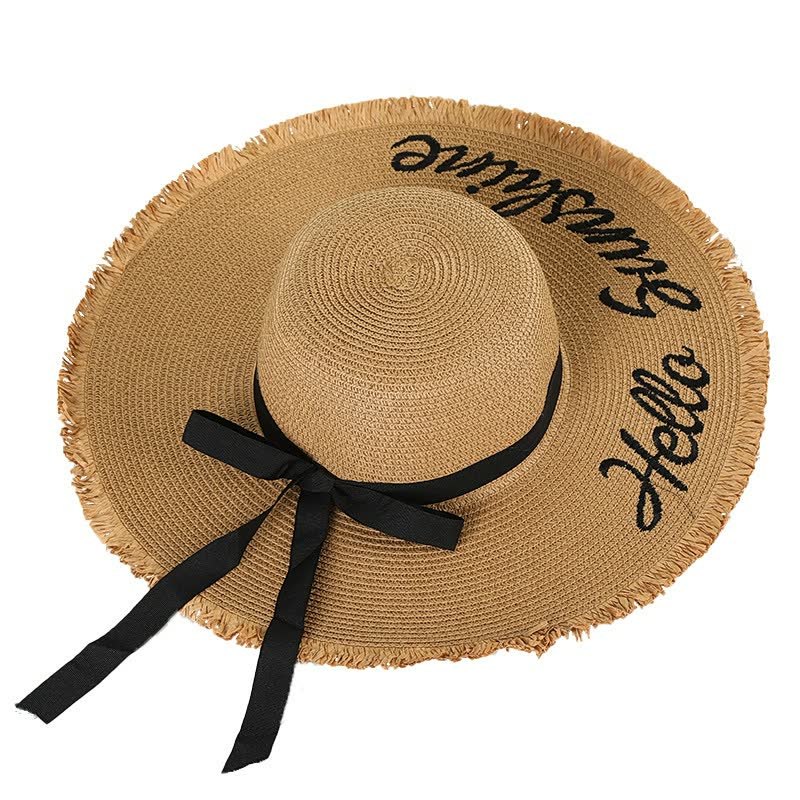 BiggieHat: Sonnenhut für den Sommer