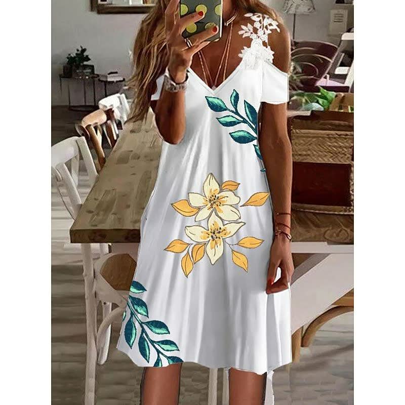 Sommerkleid | Elegantes Design für Sommer 2025