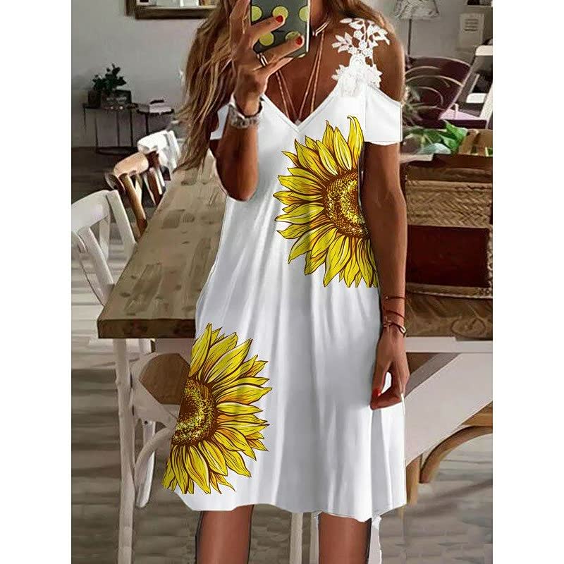 Sommerkleid | Elegantes Design für Sommer 2025