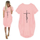 Übergroßes T-Shirt-Kleid ComfyShirt für Sommer 2025