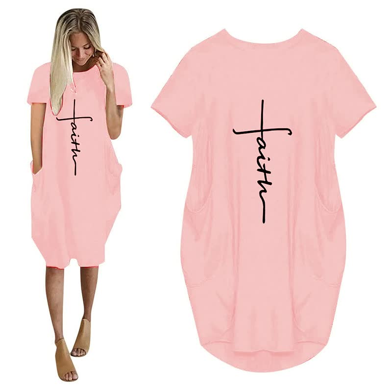 Übergroßes T-Shirt-Kleid ComfyShirt für Sommer 2025