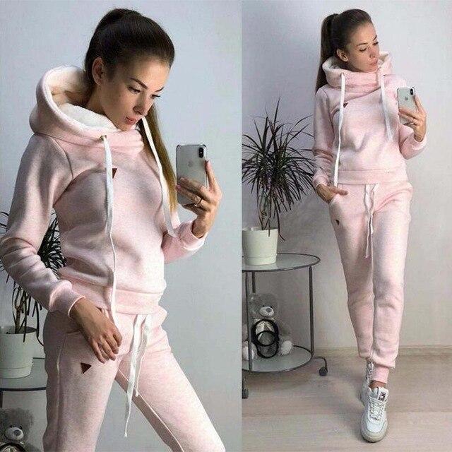 Rosaleen - Warmer Jogginganzug für aktive Frauen
