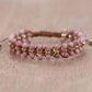 Rhodonit "Herzenergie" Armband - Amara