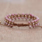 Rhodonit "Herzenergie" Armband - Amara