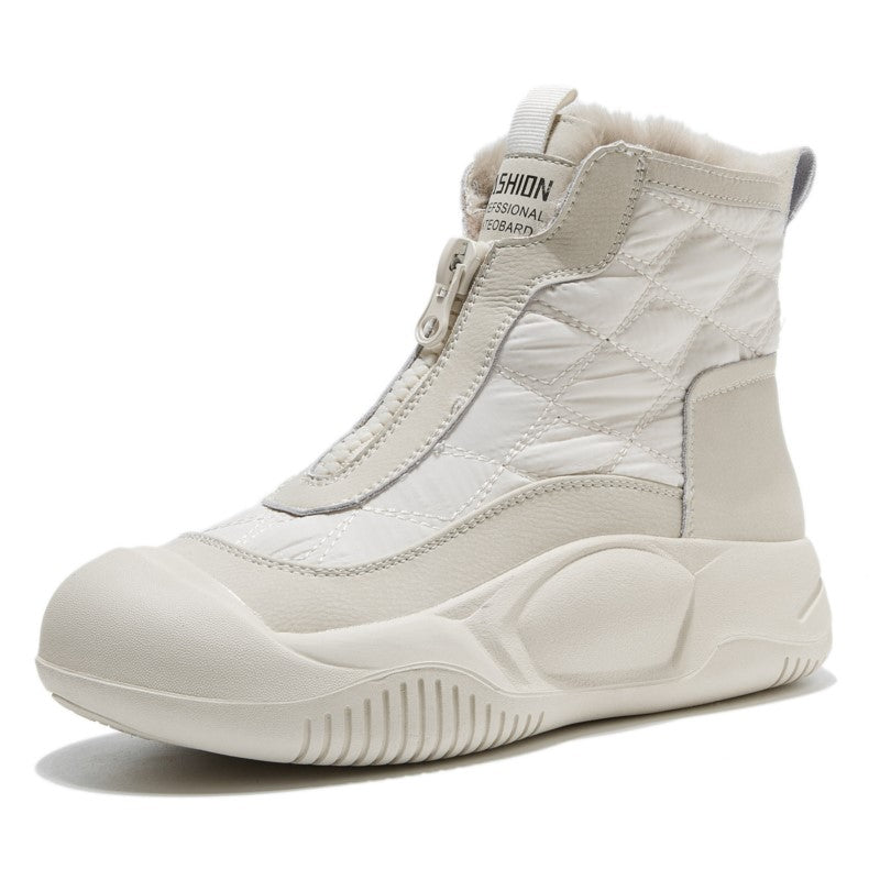 Eden | Wasserdichte Retro-Schneestiefel