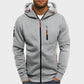 Vincent - Herren Zipjacke