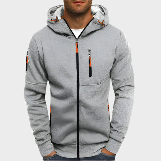 Vincent - Herren Zipjacke