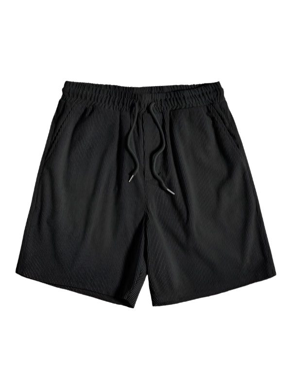 Trendige Herren Sommer-Set mit Streifenlook - StrandStil