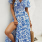Vileta - Chic und Lässiges Blumenmustern Kleid für Sonnige Tage