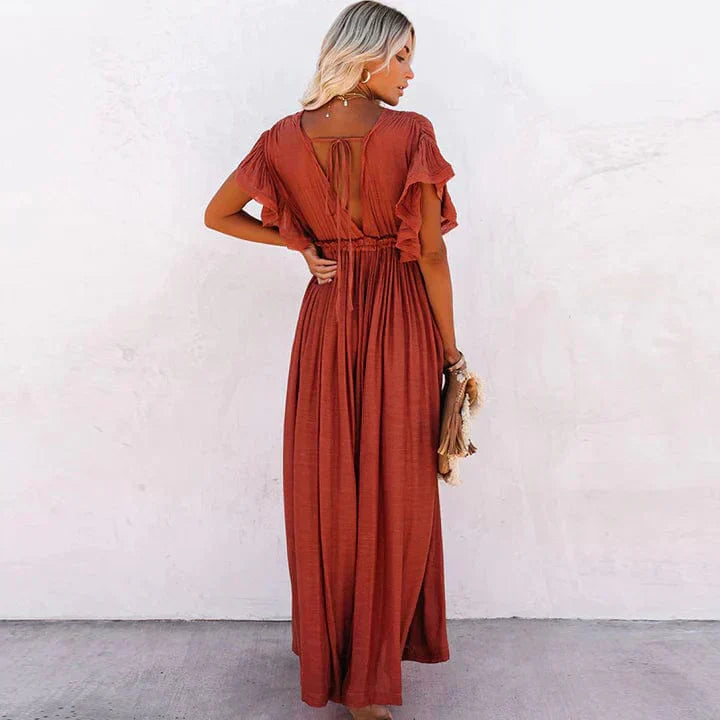 Strandkleid Maxi – Sienna, Sommer 2025 Edition
