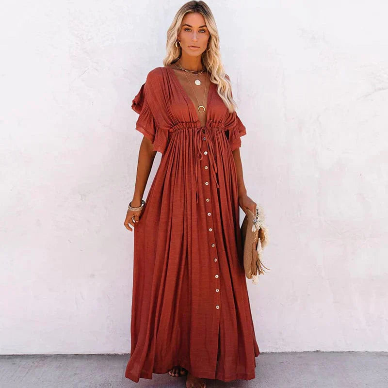 Strandkleid Maxi – Sienna, Sommer 2025 Edition