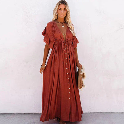 Strandkleid Maxi – Sienna, Sommer 2025 Edition